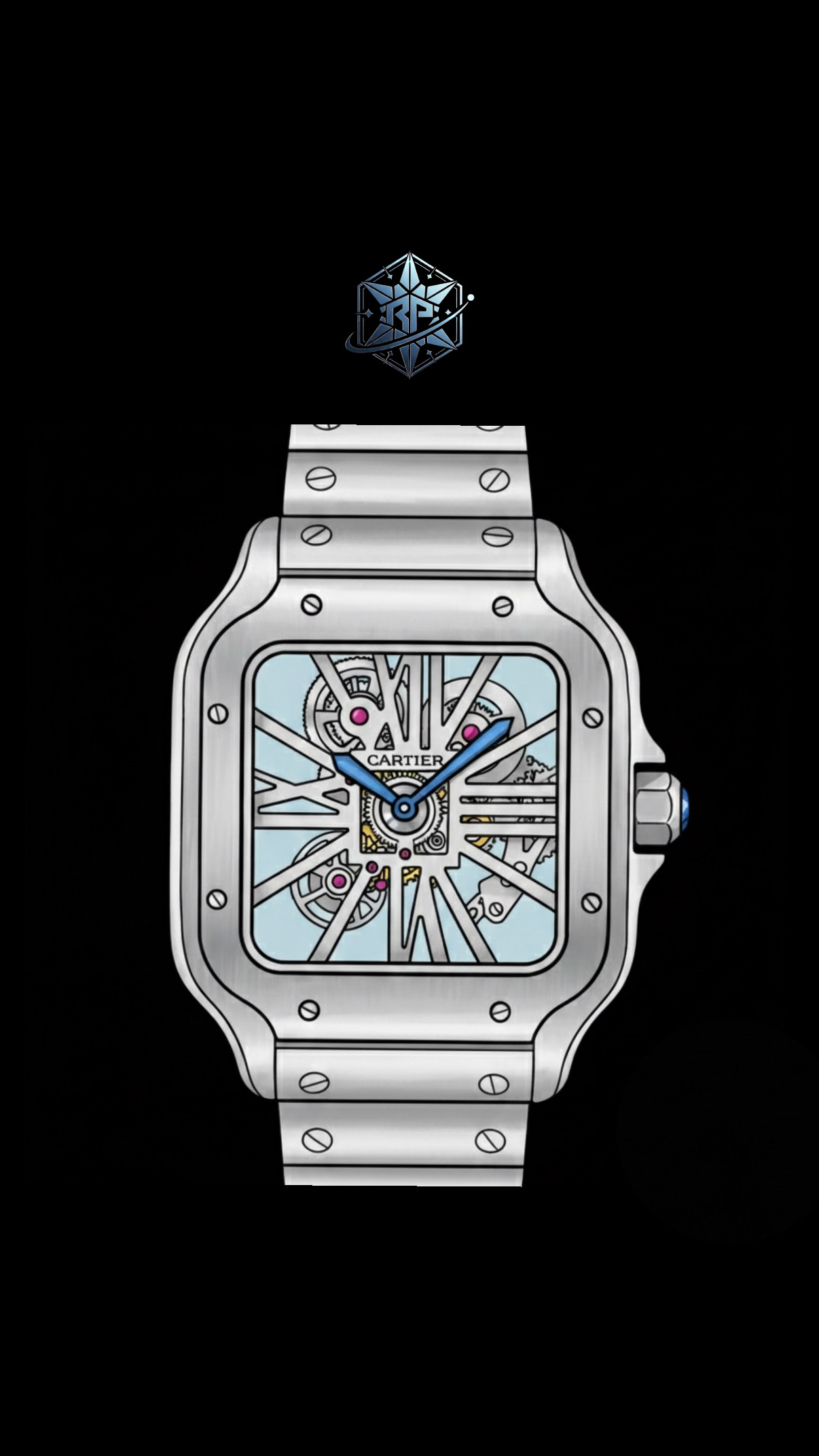 Moissanite Watch Bundle