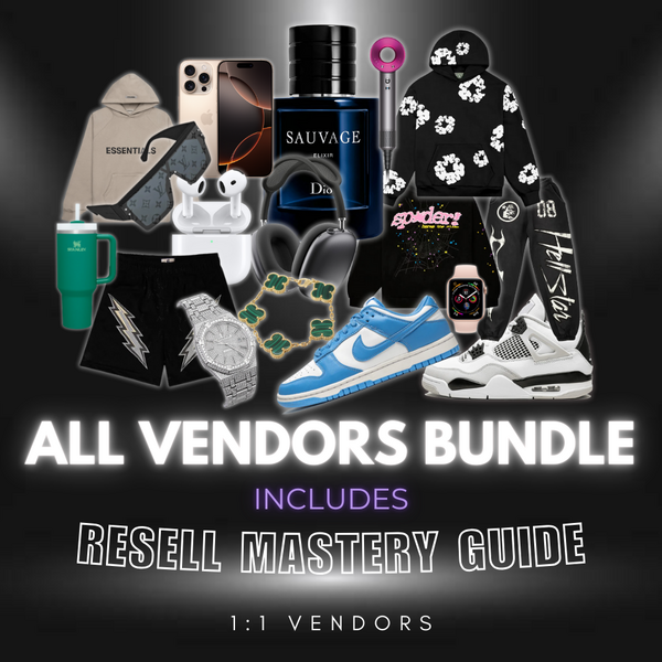 Elite Vendor Bundle & Full Step By Step Playbook